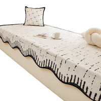Bay Window Cushion Mat for Bedroom Balcony, Machine Washable, All-Season