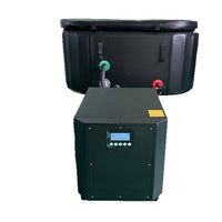 Professional Ice Bath Chiller with WiFi Control and Ozone Sterilization, 2000W Powerful Cooling