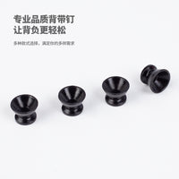 Acoustic Guitar and Ukulele Strap Buttons Anti-Slip End Pin Accessories