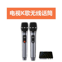 Wireless Bluetooth Karaoke Microphone System for TV Projector KTV Home Use with Echo Wall