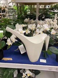 Valo Long Spout Watering Can for Indoor Plants and Office Greenery, 1L/1.2L