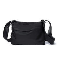 Men's Waterproof Oxford Cloth Shoulder Bag Lightweight Multi-pocket Crossbody Bag
