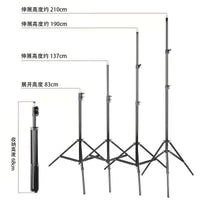 Floor Stand Outdoor Live Broadcast Photography Tripod Projector Stand Stable Portable Adjustable for Overhead and Low-Angle Shots