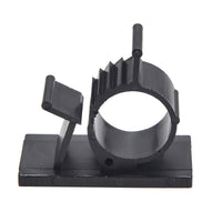 Adjustable Self-Adhesive Cable Clips for Wire Management, 100-Pack