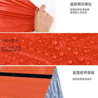 Emergency Thermal Tent for 2 People, Windproof and Waterproof Outdoor Camping Shelter