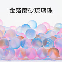 Betta Fish Tank Glass Beads Decoration Micro Landscape Ornaments