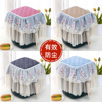 Air Fryer Dust Cover Rice Cooker Dustproof Protector Kitchen Appliance Fabric Cover Cloth
