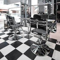 Hair Salon Styling Chair with Hydraulic Foot Pump