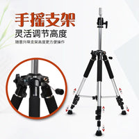 Mannequin Head Tripod Stand for Hairdressing Training and Display