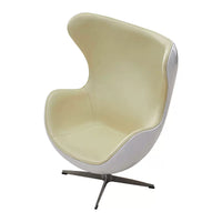 Nordic Designer Egg Chair Modern Fabric Lounge Chair for Living Room Hotel