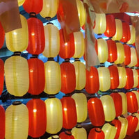 Chinese 24 Solar Terms Waterproof Outdoor Lanterns with LED Lights for Festivals and Decor