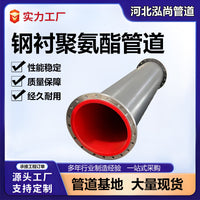 Polyurethane Lined Steel Pipe for Chemical and Industrial Applications