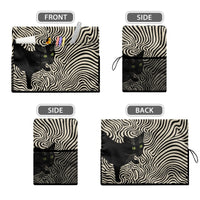 Creative Cat Sewing Machine Cover Dust Protector with Custom Print Options