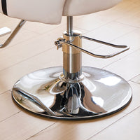 Adjustable Swivel Salon Chair for Hairdressing, Styling, Perming, and Dyeing