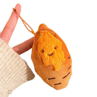 Plush Doll Keychain Bag Charm Backpack Pendant Birthday Gift