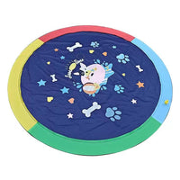 Factory Direct Pet Sprinkler Pad Swimming Pool Foldable Water Pool Dog Children Outdoor Play Mat