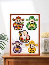 Double-Sided Transparent Acrylic Photo Frame for DIY Display, Wall or Tabletop