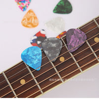 Guitar Ukulele Celluloid Picks Universal Finger Picks for Acoustic Electric Guitar Bass