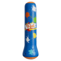 Inflatable Punching Bag for Kids & Adults - Freestanding Boxing Training Equipment
