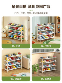 Toy Car Storage Rack Multi-layer Home Display Shelf for Kids' Toy Cars and Model Vehicles