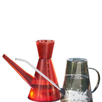 Clear Stainless Steel Long Spout Watering Can for Garden & Indoor Plants