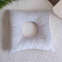 Beauty Salon Face Rest Pillow with Hole for Side Sleepers and Skin Management