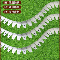 Stainless Steel Garden Edging Strip for Lawn and Flower Beds, Landscape Border