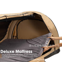Inflatable Tunnel Tent for 3-5 People, Thickened Waterproof Large Capacity Camping Tent
