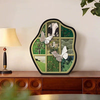 Vintage Butterfly Tabletop Ornament for Living Room Decor, Song Dynasty Aesthetic Tea Table TV Cabinet Display
