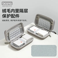Digital Accessories Organizer Hard Case for Power Bank, Cables, Earphones, and USB Drives