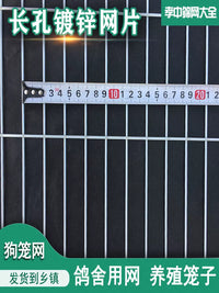 Galvanized Welded Wire Mesh Panel for Pet Enclosures and Fencing