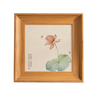 American Retro Photo Frame for Wall or Tabletop Display, Creative Art Picture Frame, A4/6-inch