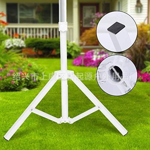 Small 25MM Outdoor Sun Umbrella Base Tripod Stand for Patio and Market Stalls
