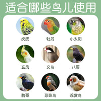 Automatic Parrot Feeder with Seed Husk Separation - External Cage Mount