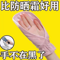 Breathable UV Protection Sunscreen Gloves for Driving and Outdoor Activities