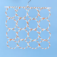 Parrot Climbing Net Hammock Chew Toy for Small to Medium Birds