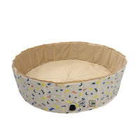 Foldable PVC Pet Swimming Pool - Portable Outdoor Dog Bath Tub