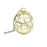 Outdoor Bird Cage Feeder for Garden and Yard - Pet Bird Feeder for Hummingbirds and Small Birds