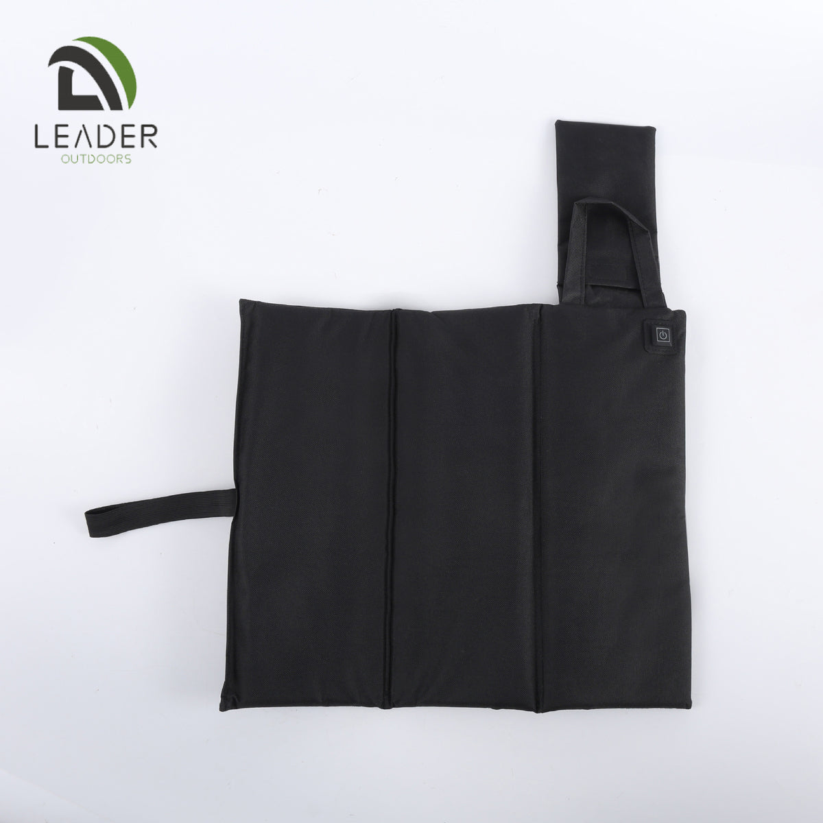 Heated Foldable Outdoor Seat Cushion for Stadium, Camping, and Extended Sitting
