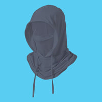 Sun Protection Face Mask with Neck Gaiter for Cycling and Outdoor Activities