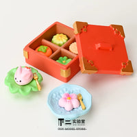 Miniature Chinese Pastry Blind Bag Play Food Set for Kids