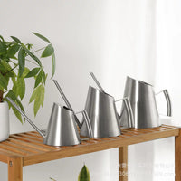 Stainless Steel Long Spout Watering Can for Indoor Outdoor Plants
