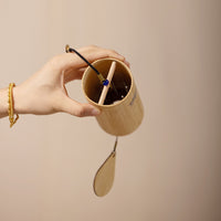 Japanese Style Bamboo Wind Chime for Meditation and Relaxation, Outdoor and Indoor Decor
