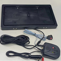 Electric Flip License Plate Holder for North American Vehicles
