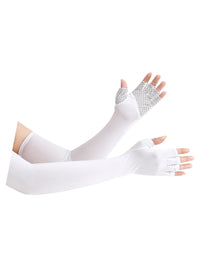 Unisex Summer UV Protection Arm Sleeves for Outdoor Sports