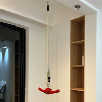 Kids 360-Degree Rotating Cyclone Swing for Indoor Sensory Integration Training
