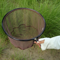 Outdoor Fishing Gear Carbon Ring Large Object Landing Net Head Split Fine Mesh Fishing Net Set Wholesale