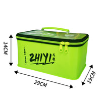 Zhiyi Fishing Tackle Storage Bag Multifunctional Lure Bait Tool Bag for Hooks and Accessories