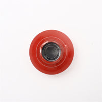 High-Pressure Long-Spout Oil Can with Transparent Plastic Body and Metal Pump
