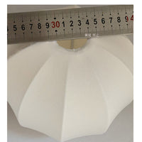 Stretch Fabric Pumpkin Lampshade for E27 Fixtures